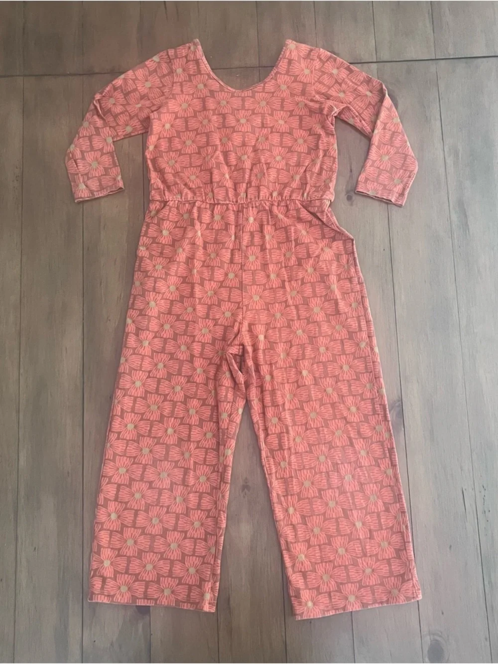 Alice + Ames (8y) Floral Jumpsuit - Picture 2 of 7
